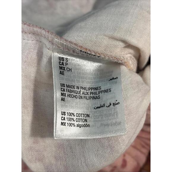 Women’s Jenni Watercolor Blush Pajama Bottoms 100% Recycled Cotton Soft & Warm - Picture 8 of 10